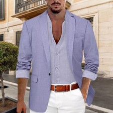 Herren knopf anzugjacke gebraucht kaufen  Leichlingen (Rheinland)