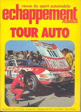 Echappement novembre 1972 d'occasion  Amiens-