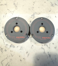 Usado, Infinity RS-10 OEM Polycell Tweeters 902-1884 Par, Testado Funcionando Som Bom comprar usado  Enviando para Brazil