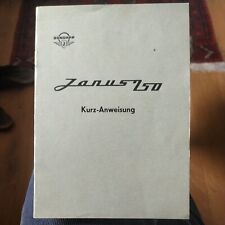 Zündapp jauns 250 gebraucht kaufen  Sankt Augustin