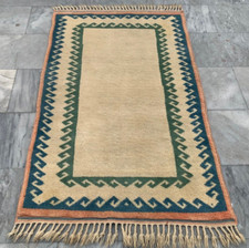 Tapete vintage afegão feito à mão tapete boho tapete turco tapete decoração para casa, 3x4 pés, usado comprar usado  Enviando para Brazil