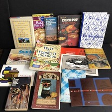 Lot vintage cookbooks d'occasion  Expédié en Belgium