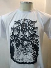 Camiseta DARKTHRONE Cromlech Reimpressão Gorgoroth MAYHEM IMMORTAL SATYRICON BATHORY, usado comprar usado  Enviando para Brazil
