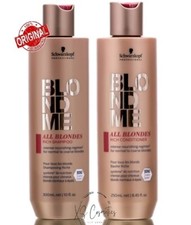 Schwarzkopf BlondMe All Blondes Rich Shampoo 10 oz e Condicionador 8,45 oz DUO - NOVO comprar usado  Enviando para Brazil
