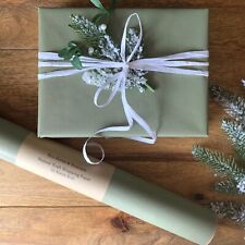 Wrapping paper kraft for sale  NEWARK