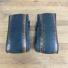 Par de pneus de bicicleta Continental Terra Speed TR 700c x 40mm cascalho sem câmara, usado comprar usado  Enviando para Brazil