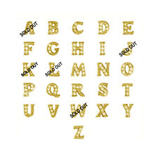 Gold letters floating for sale  Buckeye