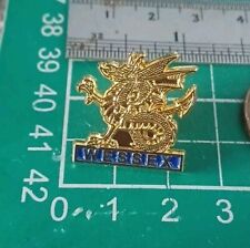 Wessex regiment lapel for sale  ST. IVES