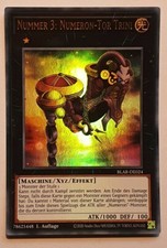 Yugioh nummer numeron d'occasion  Expédié en France