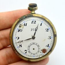 RELÓGIO DE BOLSO MECÂNICO MASCULINO MARCA POP ARGENTINO CROMADO comprar usado  Enviando para Brazil