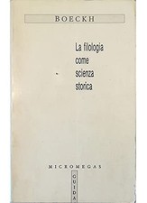 Filologia come scienza usato  Italia