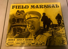 Usado, JOGO DE TABULEIRO VINTAGE FIELD MARSHAL JEDKO GAMES 1976 STATEGY WAR comprar usado  Enviando para Brazil