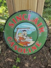 Vintage gasoline sign for sale  League City