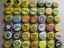 Yellow beer caps for sale  Corning