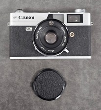 Canon canonet ql25 d'occasion  Expédié en Belgium