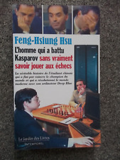 Livres echecs kasparov d'occasion  Bois-d'Arcy