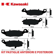 Kit pastiglie freno usato  Napoli