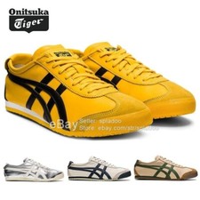 Tênis unissex clássico Onitsuka Tiger México 66 corrida bétula/peacoat comprar usado  Enviando para Brazil