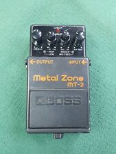 Boss metal zone gebraucht kaufen  Berlin