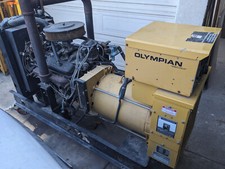 Generac olympian 40kva for sale  Anaheim
