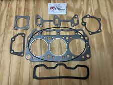 CONJUNTO DE JUNTA SUPERIOR DO MOTOR SERVE PARA YANMAR: YM1601, 1602, 1610, 1702, 1720, F16, 3T75U comprar usado  Enviando para Brazil
