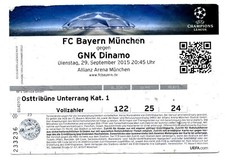Ticket bayern münchen gebraucht kaufen  Ebringen
