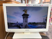 Toshiba 19dl834b white for sale  REDDITCH