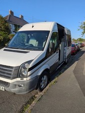 Crafter mwb converted for sale  PEMBROKE
