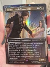 Usado, MTG - Squall, SeeD Mercenary - Foil - Standard Showdown FNM Promo - NM comprar usado  Enviando para Brazil