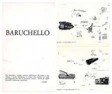 Baruchello gianfranco baruchel usato  Valenzano