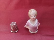 Antique porcelain half for sale  SHREWSBURY