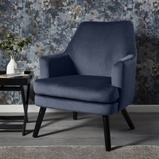 Accent chair dark for sale  STAFFORD