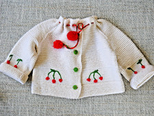 Baby cardigan strickjacke gebraucht kaufen  Berlin