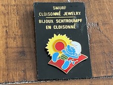 Broche pin smurf d'occasion Broche pin smurf d'occasion  Châtillon-le-Duc