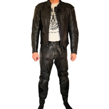 Motorrad kombination leder gebraucht kaufen  Stuttgart
