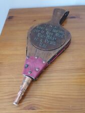 Ancien soufflet cheminée d'occasion  L'Aigle