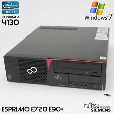 Computador Fujitsu Esprimo E720 E90+ D3221 Intel Core I3 4130 RS-232 160GB 2GB, usado comprar usado  Enviando para Brazil
