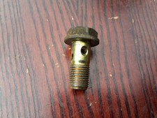 Honda fuel filter for sale  CAERSWS
