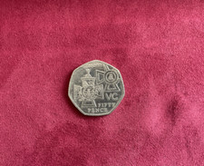 Collectable 2006 50p for sale  STOKE-ON-TRENT