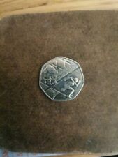 50p coin common for sale  ROTHERHAM