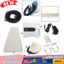 Kit amplificador banda 900/1800/2100MHz amplificador de sinal de celular GSM 3G 4G LTE novo comprar usado Kit amplificador banda 900/1800/2100MHz amplificador de sinal de celular GSM 3G 4G LTE novo comprar usado  Enviando para Brazil