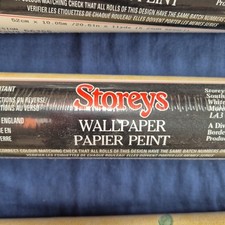 Vintage storeys wallpaper for sale  HOCKLEY