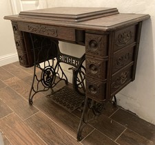 Antique singer treadle for sale  Bakersfield