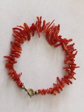 Bracelet corail rouge d'occasion  Frejus