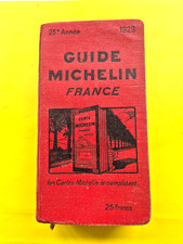 Guide michelin 1929 d'occasion  Clermont-Ferrand-