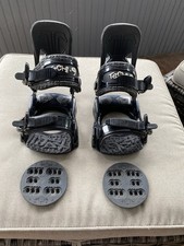Attacco snowboard technine usato  Spedire a Italy
