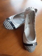 Tod ballerinas weiß gebraucht kaufen  Berlin
