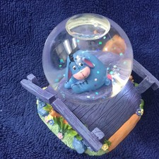 eeyore snowglobe for sale  Itasca