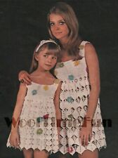 Crochet pattern womens for sale  WIDNES
