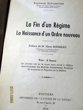 Duplantier raymond fin d'occasion Duplantier raymond fin d'occasion  Montmorillon